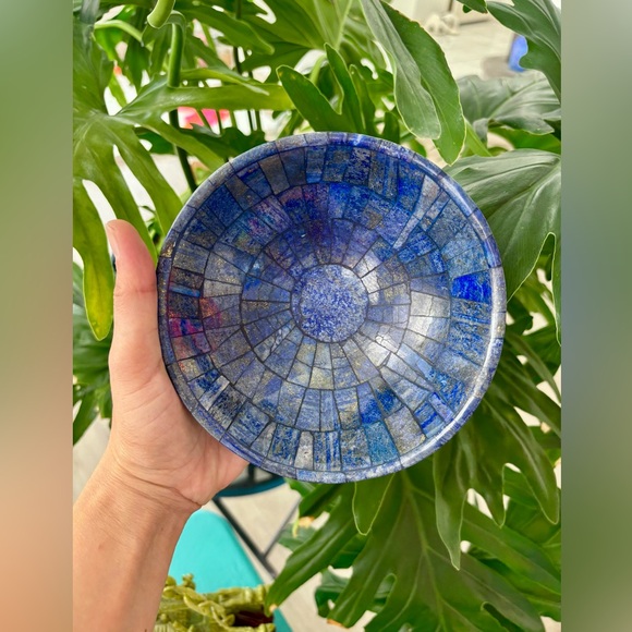 Lapis lazuli bowl - Picture 3 of 9